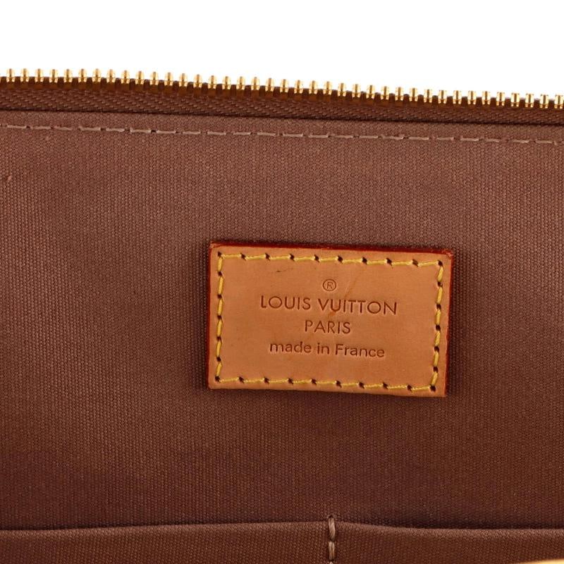 Louis Vuitton Alma Handbag Monogram Vernis PM - 8