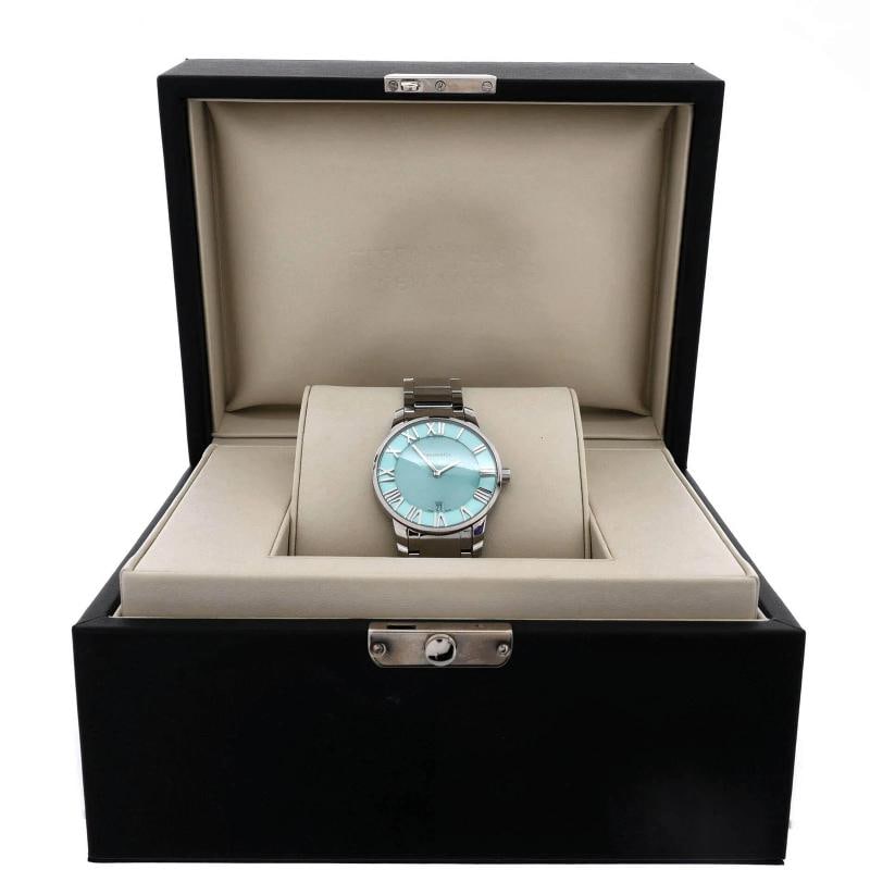 Tiffany & Co. Atlas 2-Hand Quartz Watch Stainless Steel 37 - 2