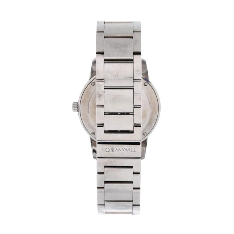 Tiffany & Co. Atlas 2-Hand Quartz Watch Stainless Steel 37 - 5