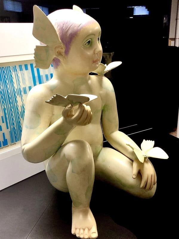 Sergio Bustamante Signed Sculpture~( 23Ã¢â‚¬Å“ x 13Ã¢ - 10