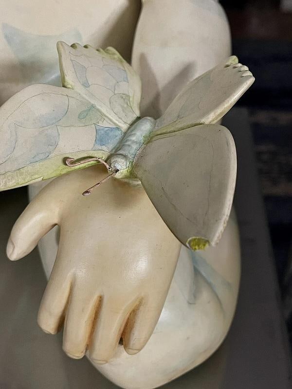 Sergio Bustamante Signed Sculpture~( 23Ã¢â‚¬Å“ x 13Ã¢ - 12