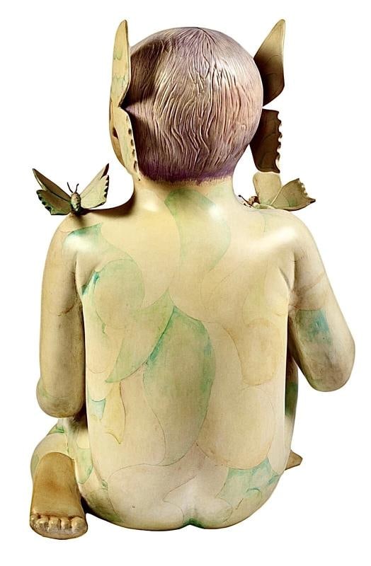 Sergio Bustamante Signed Sculpture~( 23Ã¢â‚¬Å“ x 13Ã¢ - 5