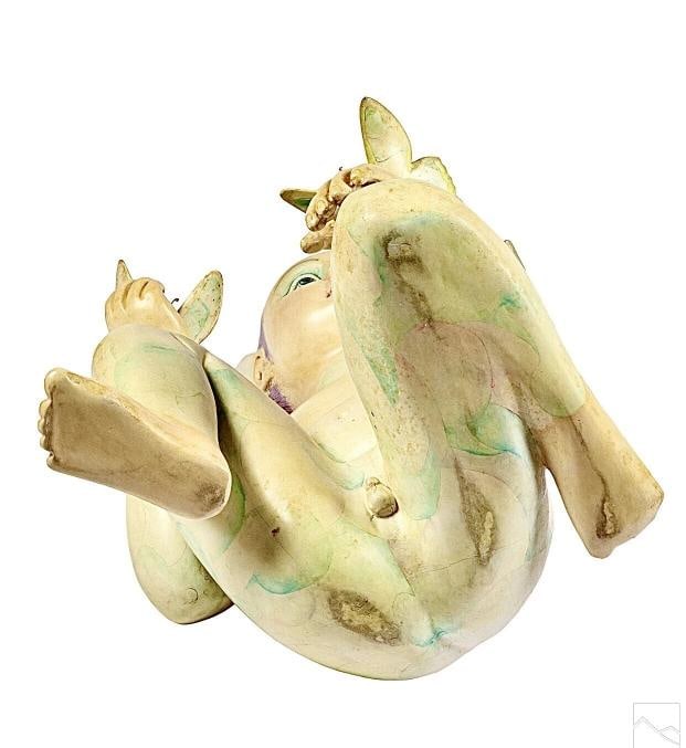 Sergio Bustamante Signed Sculpture~( 23Ã¢â‚¬Å“ x 13Ã¢ - 8
