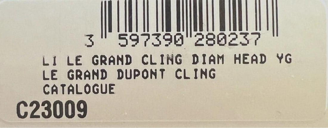 .T. Dupont Perfect Ping LeGrand Lighter Dual Soft Flame & Torch - 9