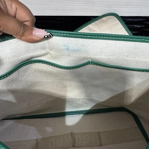 Goyard Capetien Messenger Bag Green - 10