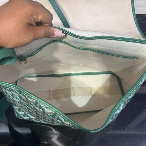 Goyard Capetien Messenger Bag Green - 11