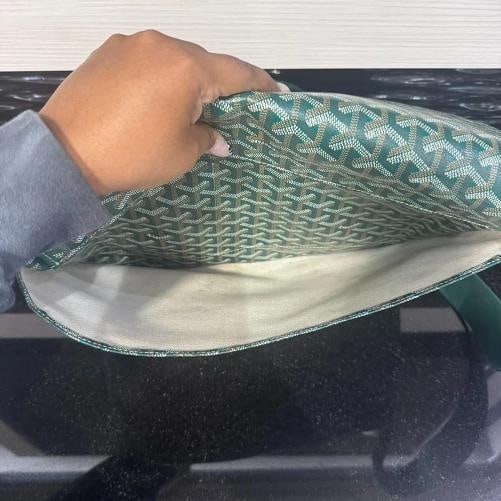 Goyard Capetien Messenger Bag Green - 13