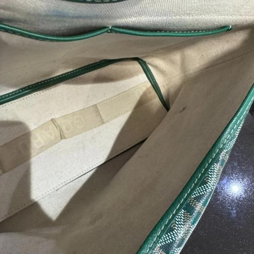 Goyard Capetien Messenger Bag Green - 3