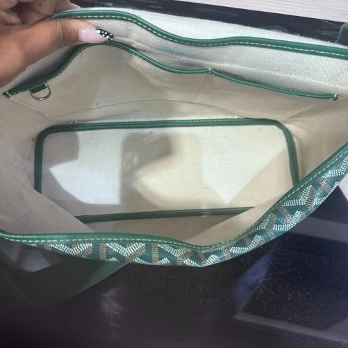 Goyard Capetien Messenger Bag Green - 5