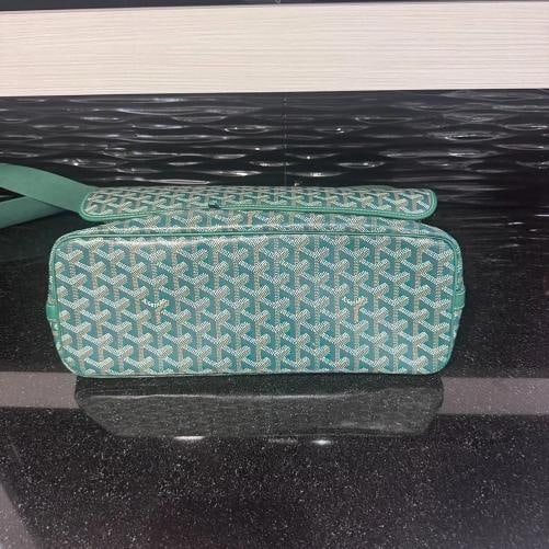 Goyard Capetien Messenger Bag Green - 6