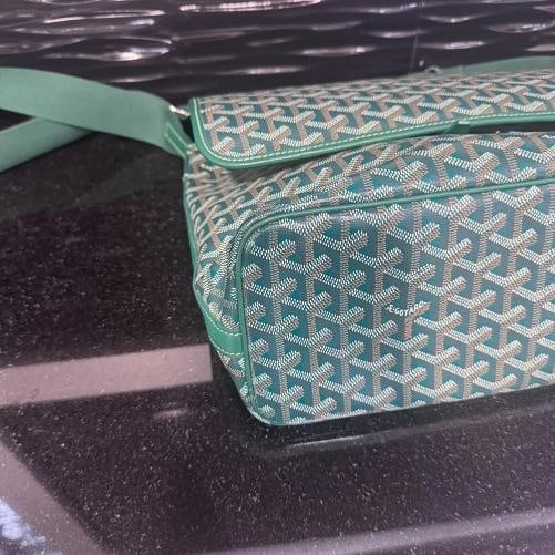 Goyard Capetien Messenger Bag Green - 7