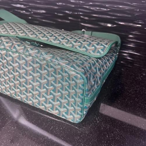 Goyard Capetien Messenger Bag Green - 8