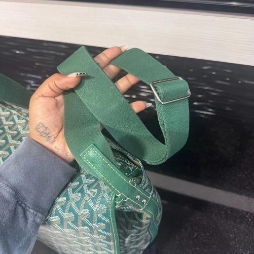 Goyard Capetien Messenger Bag Green - 9