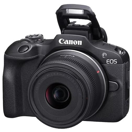 Canon EOS R100 Mirrorless Camera + RF-S 18-45mm F4.5-6.3 IS STM Lens Kit Bundle - 3