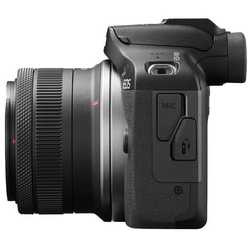 Canon EOS R100 Mirrorless Camera + RF-S 18-45mm F4.5-6.3 IS STM Lens Kit Bundle - 8