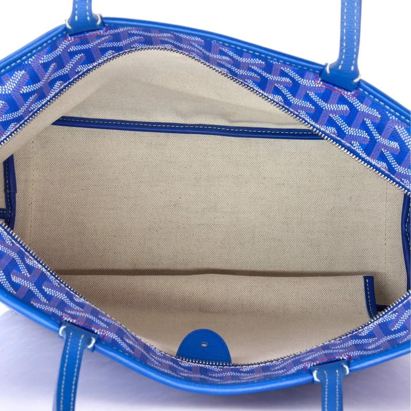 Goyard Artois Tote Coated Canvas PM - 9
