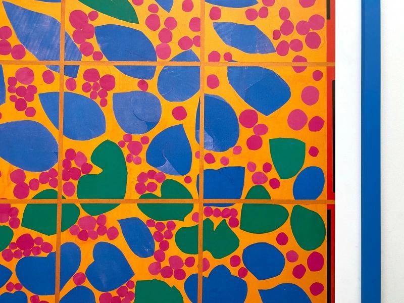 HENRI MATISSE RARE LITHOGRAPH PRINT FRAMED ICONIC POSTER " IVY IN FLOWER " 1953 - 10