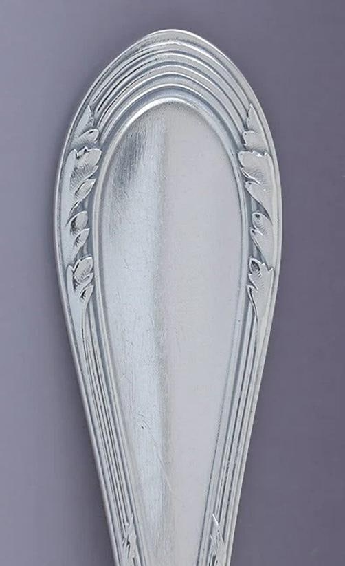 Superb Italian Marinai 800 Silver 77pc Flatware Set Serves 12 - 2