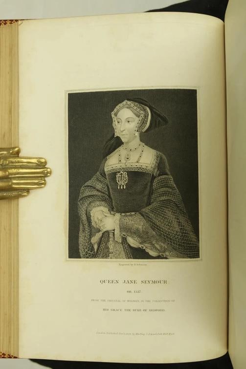 Edmund Lodge / Portraits of Illustrious Personages of Great Britain 1835 - 10