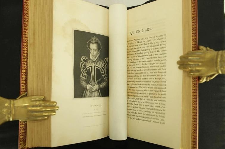 Edmund Lodge / Portraits of Illustrious Personages of Great Britain 1835 - 12