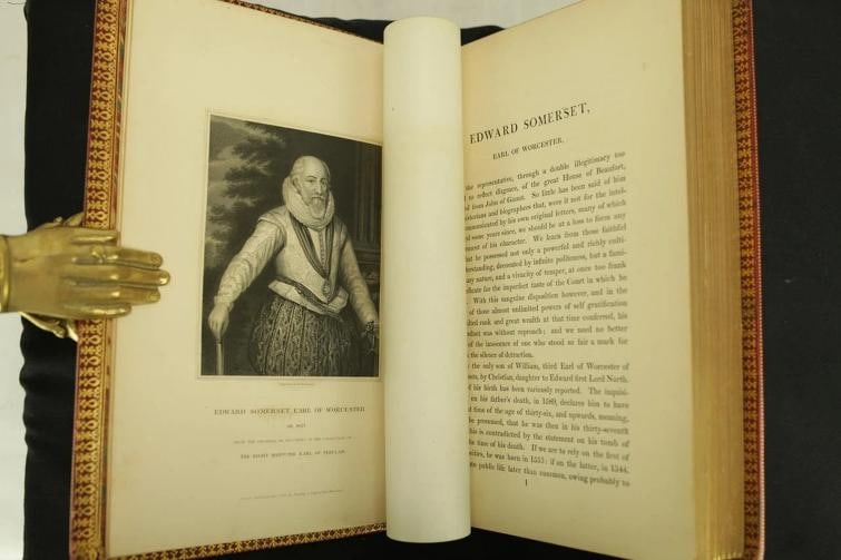 Edmund Lodge / Portraits of Illustrious Personages of Great Britain 1835 - 14