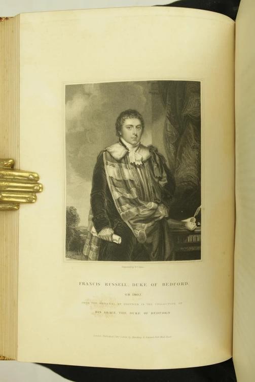 Edmund Lodge / Portraits of Illustrious Personages of Great Britain 1835 - 16