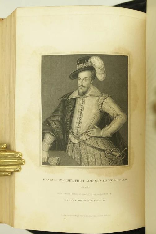 Edmund Lodge / Portraits of Illustrious Personages of Great Britain 1835 - 17