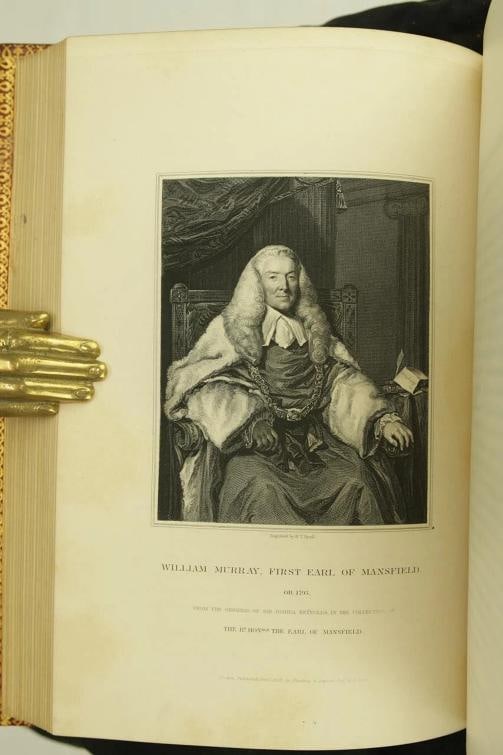Edmund Lodge / Portraits of Illustrious Personages of Great Britain 1835 - 20