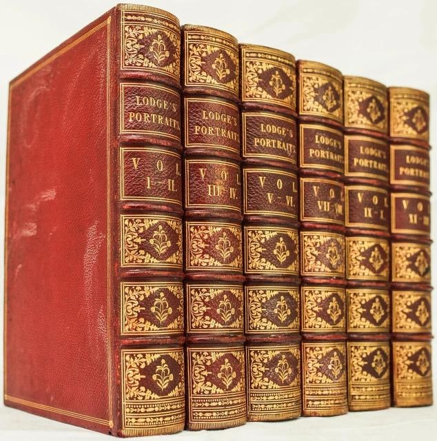 Edmund Lodge / Portraits of Illustrious Personages of Great Britain 1835 - 3