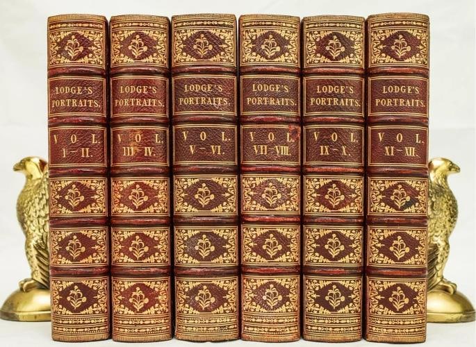 Edmund Lodge / Portraits of Illustrious Personages of Great Britain 1835 - 4