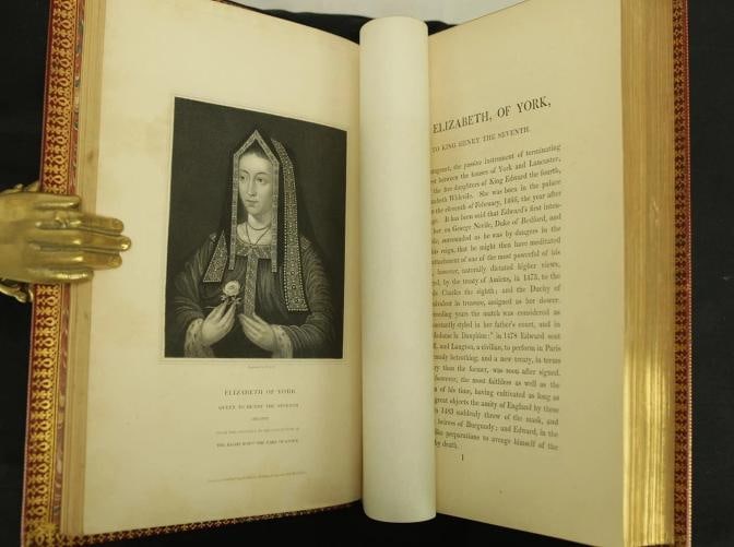 Edmund Lodge / Portraits of Illustrious Personages of Great Britain 1835 - 9