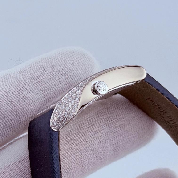 Patek Philippe Gondolo 4972G-001 MOP Diamonds 18k White Gold Box 2025 Service - 10