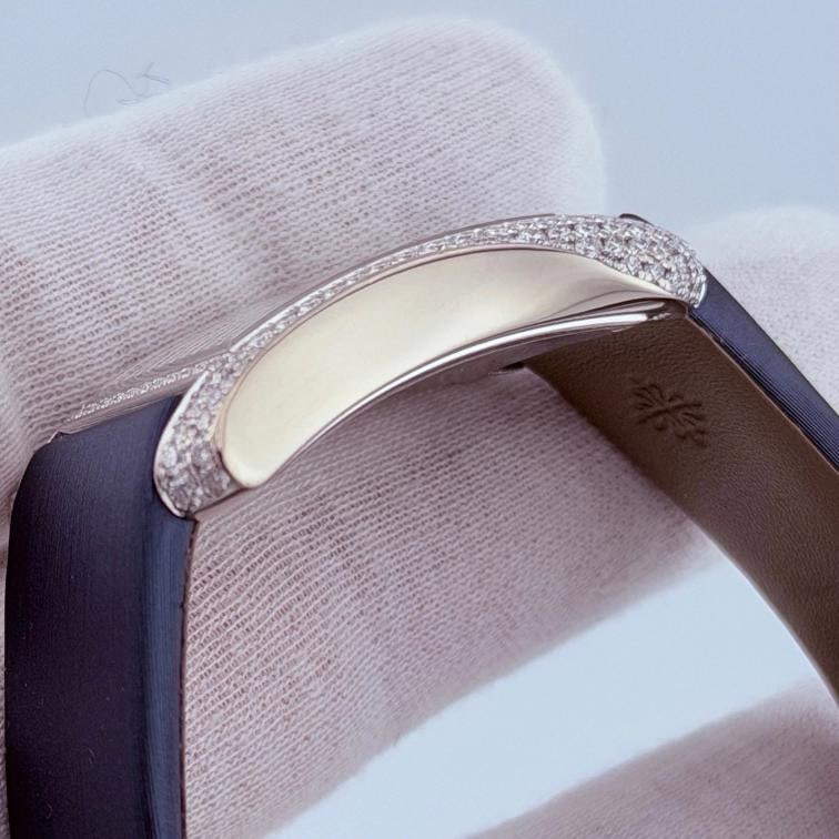 Patek Philippe Gondolo 4972G-001 MOP Diamonds 18k White Gold Box 2025 Service - 11