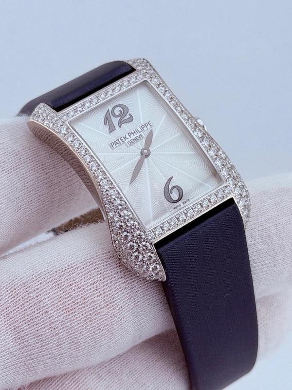Patek Philippe Gondolo 4972G-001 MOP Diamonds 18k White Gold Box 2025 Service - 6