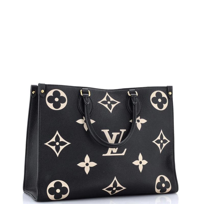 Louis Vuitton OnTheGo Tote Bicolor Monogram Empreinte Giant MM - 2