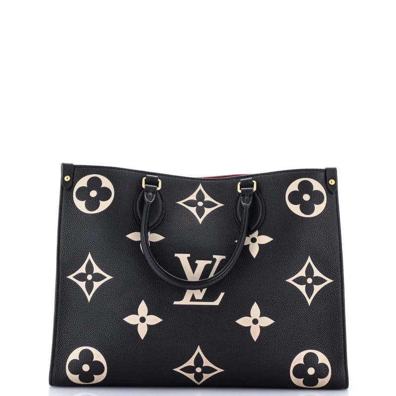 Louis Vuitton OnTheGo Tote Bicolor Monogram Empreinte Giant MM - 3