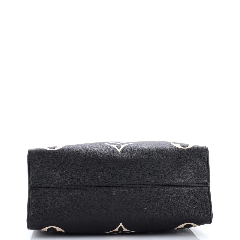 Louis Vuitton OnTheGo Tote Bicolor Monogram Empreinte Giant MM - 4