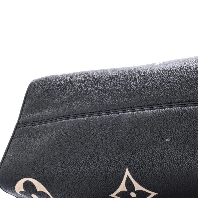 Louis Vuitton OnTheGo Tote Bicolor Monogram Empreinte Giant MM - 6