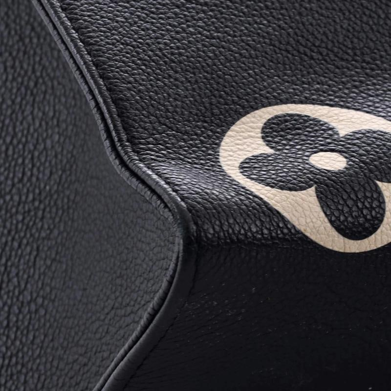 Louis Vuitton OnTheGo Tote Bicolor Monogram Empreinte Giant MM - 7