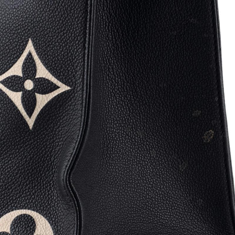 Louis Vuitton OnTheGo Tote Bicolor Monogram Empreinte Giant MM - 8