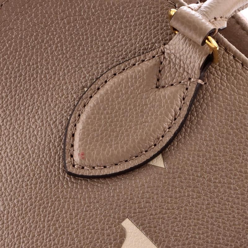 Louis Vuitton OnTheGo Tote Bicolor Monogram Empreinte Giant PM - 6