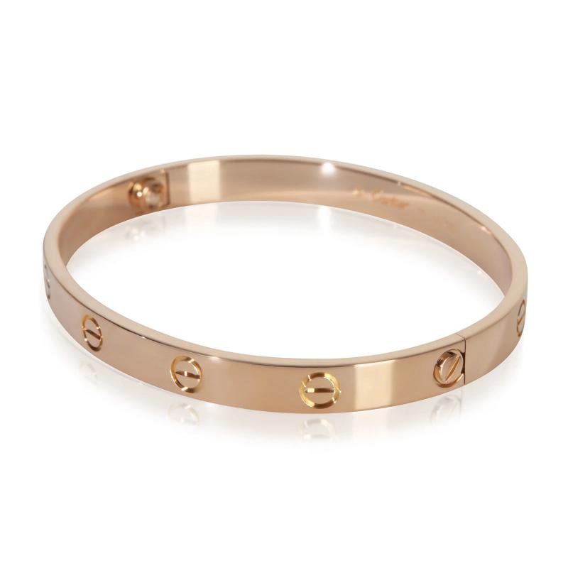 Cartier Rose Gold Love Bracelet - 2