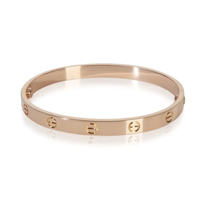 Cartier Rose Gold Love Bracelet - 3
