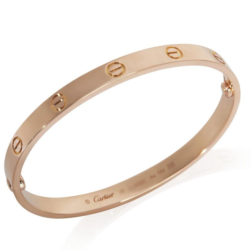 Cartier Rose Gold Love Bracelet - 4