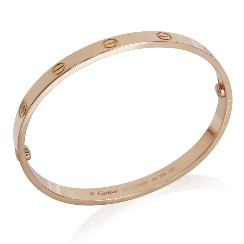 Cartier Rose Gold Love Bracelet - 5