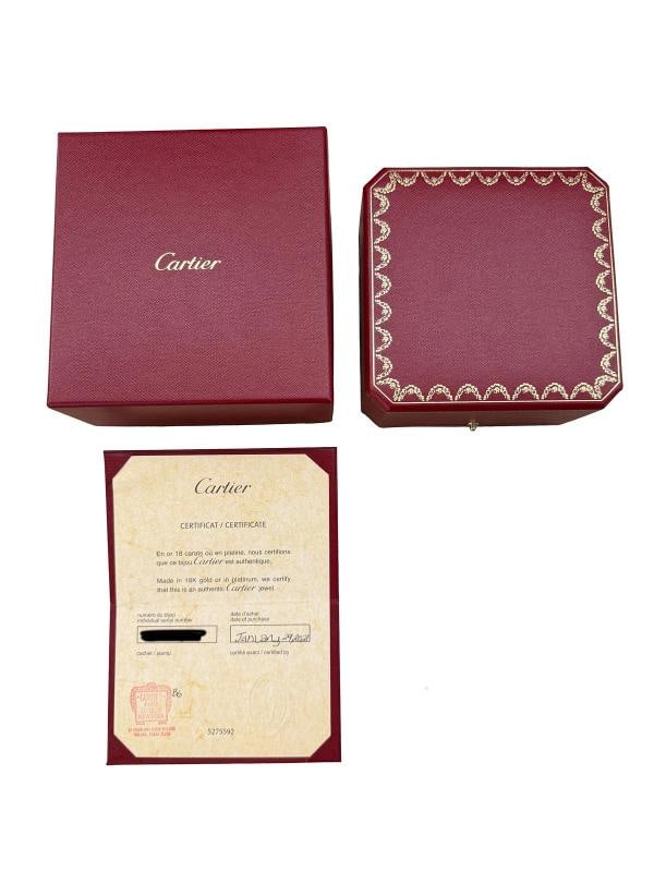 Cartier Rose Gold Love Bracelet - 6