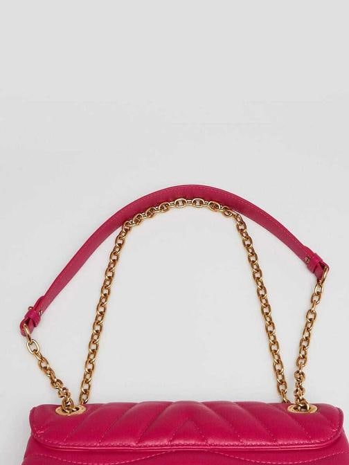 Louis Vuitton Pink Quilted Leather New Wave MM Chain Bag - 6
