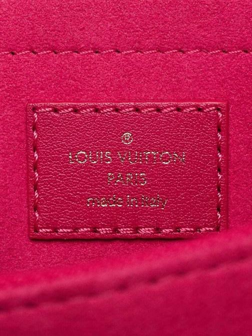 Louis Vuitton Pink Quilted Leather New Wave MM Chain Bag - 7