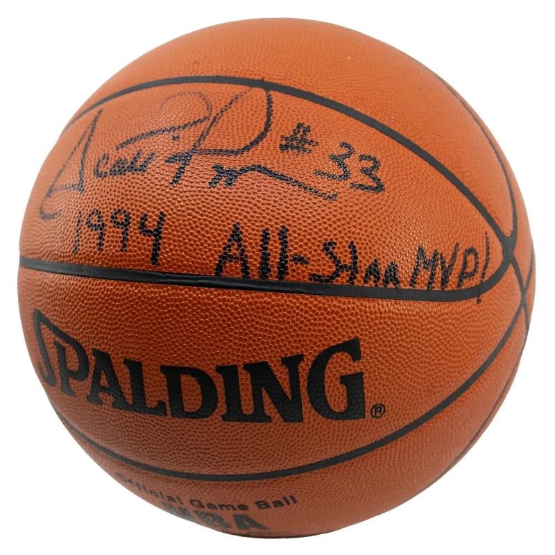 Scottie Pippen "1994 All-Star MVP" Signed Official NBA Game Basketball JSA COA - 2