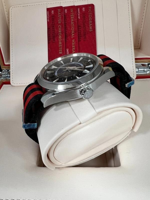 Omega Seamaster Aqua Terra 220.12.43.22.03.001 Stainless Steel Box Paper 2022 - 3